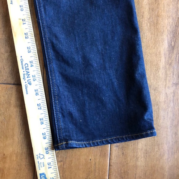 GAP “Matchstick” Dark Denim, 28 - Picture 7 of 8
